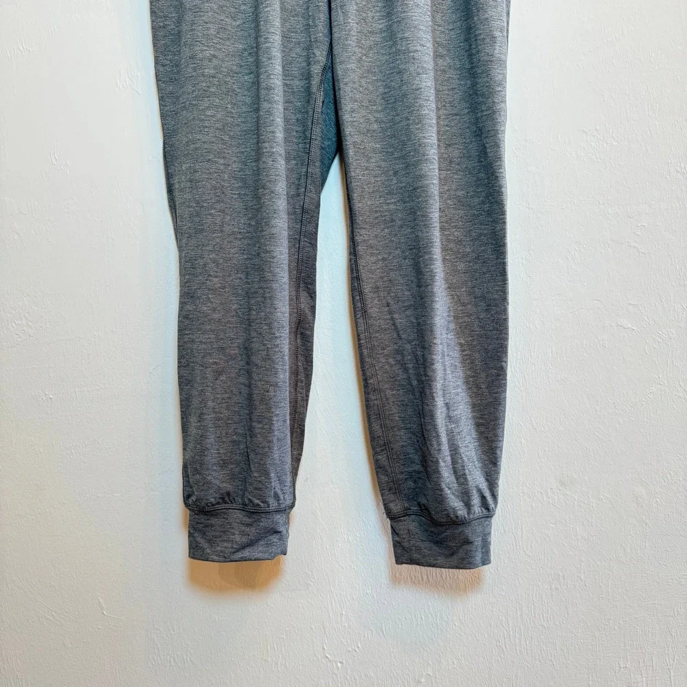 Peloton Jogger Sweatpants Mens Medium‎ Gray Heathered Drawstring Athletic Lounge - Picture 2 of 7